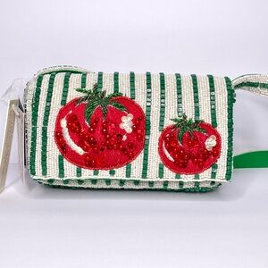 Viral TikTok Beaded Tomato Shoulder Bag